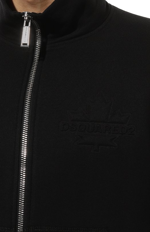 фото Хлопковая толстовка dsquared2