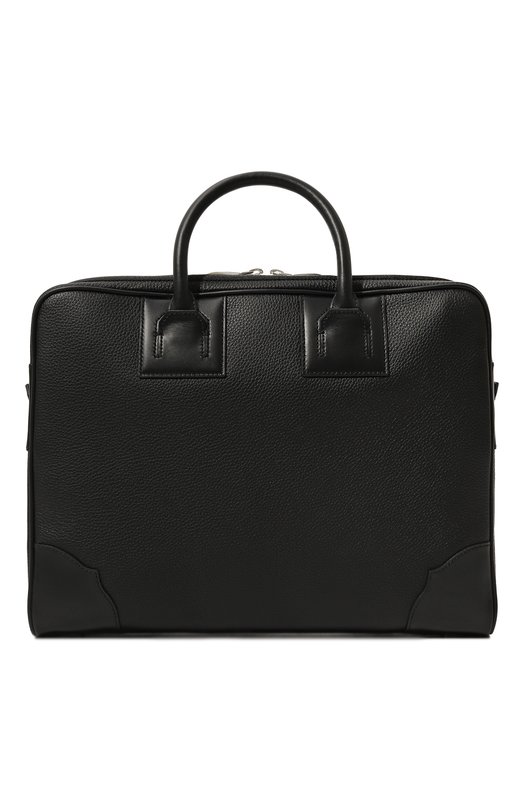 фото Кожаная сумка для ноутбука bally