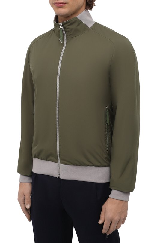 фото Двусторонний бомбер andrea campagna