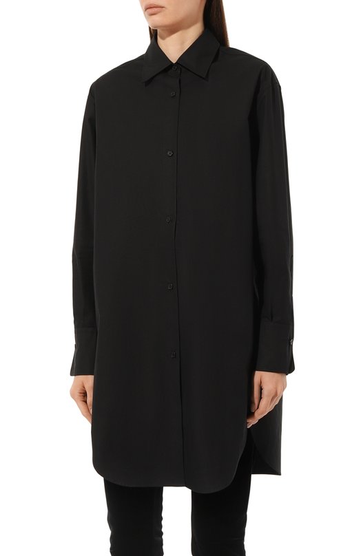 фото Хлопковая рубашка boss