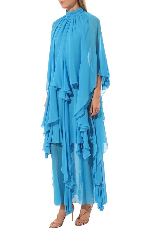 фото Платье из вискозы gucci