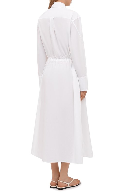 фото Хлопковое платье valentino