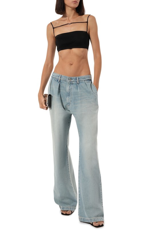 фото Топ из вискозы dsquared2