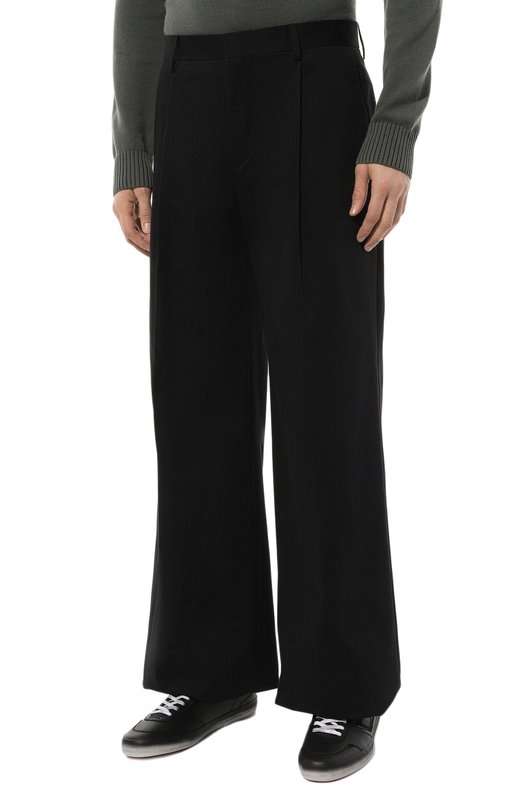 фото Хлопковые брюки moschino