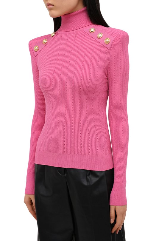 фото Водолазка из вискозы balmain