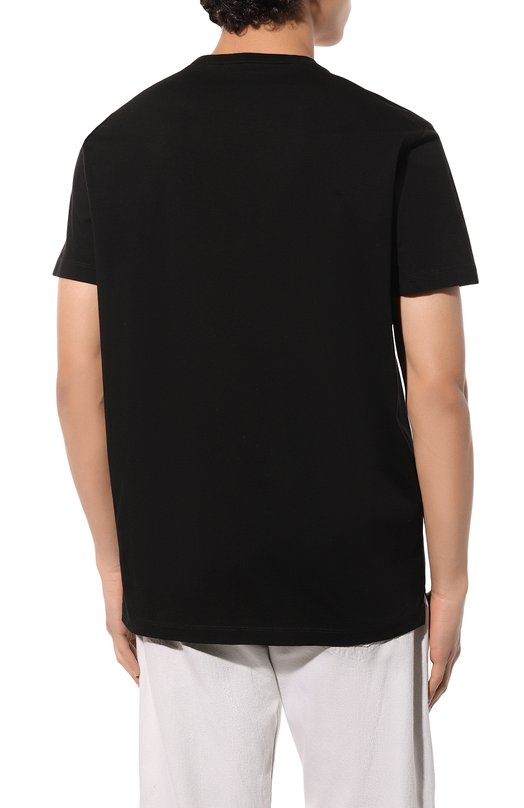 фото Хлопковая футболка dsquared2