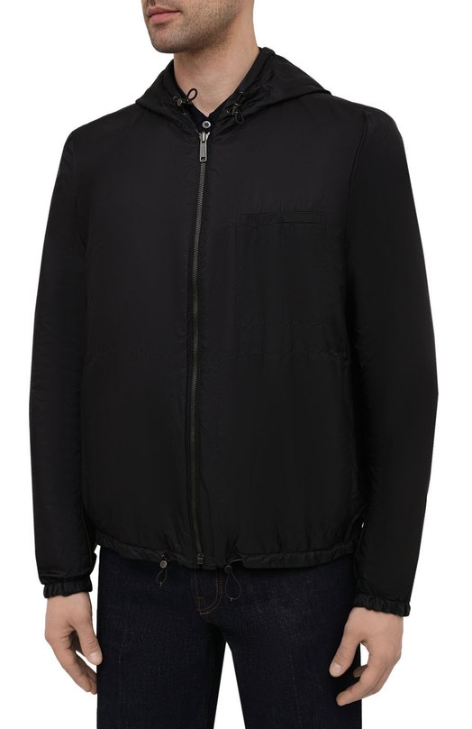 фото Двусторонняя куртка prada