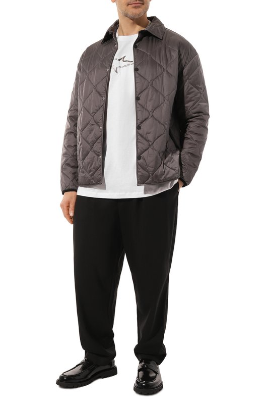 фото Хлопковая футболка paul&shark