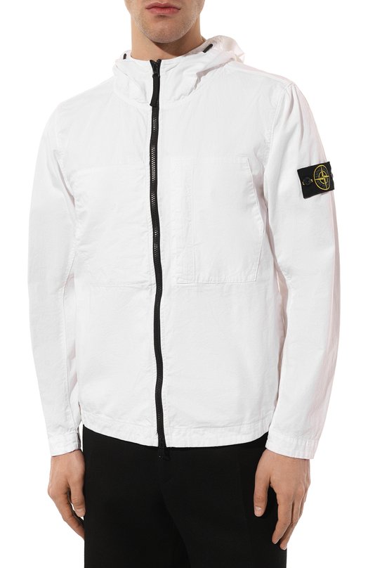 фото Хлопковая куртка stone island