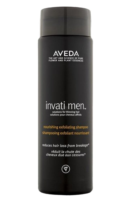 фото Отшелушивающий шампунь для мужчин invati (250ml) aveda