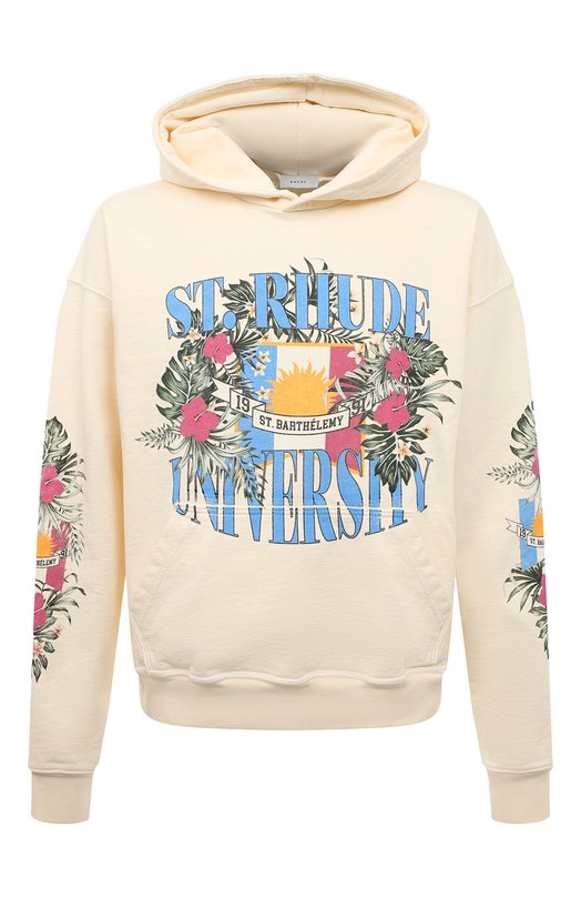 фото Хлопковое худи rhude