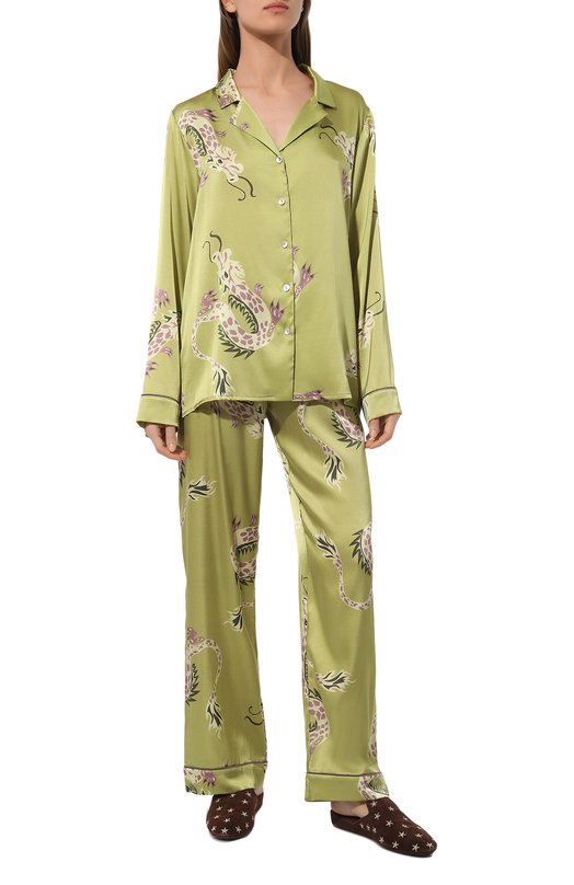 фото Шелковая пижама primrose