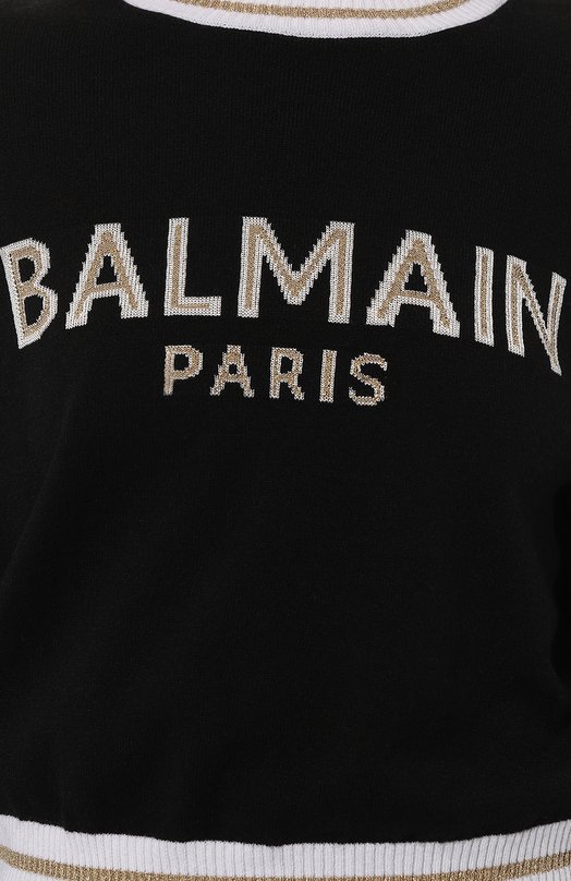 фото Пуловер из шерсти и кашемира balmain