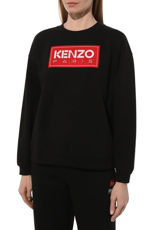 фото Хлопковый свитшот kenzo