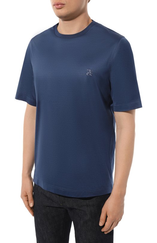 фото Хлопковая футболка zilli