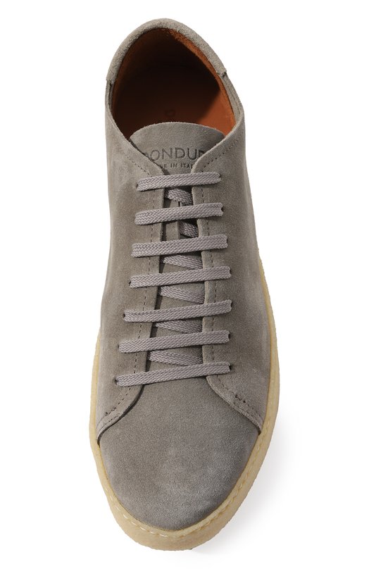 фото Замшевые кеды dondup