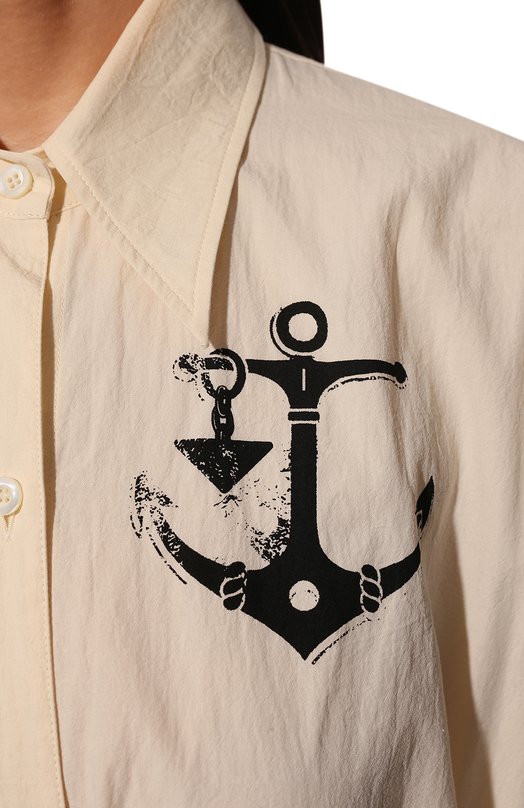 фото Хлопковое платье prada