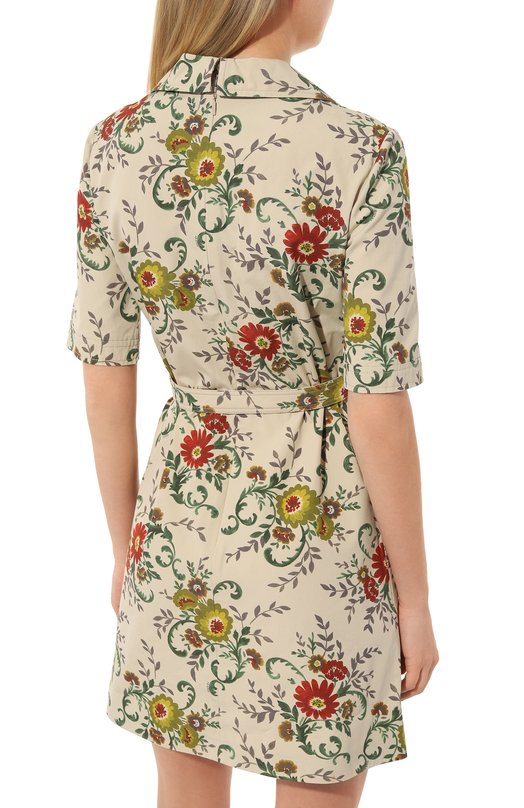 фото Хлопковое платье gucci