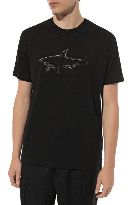 фото Хлопковая футболка paul&shark