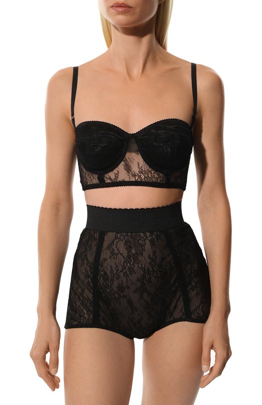 фото Трусы с завышенной талией dolce & gabbana