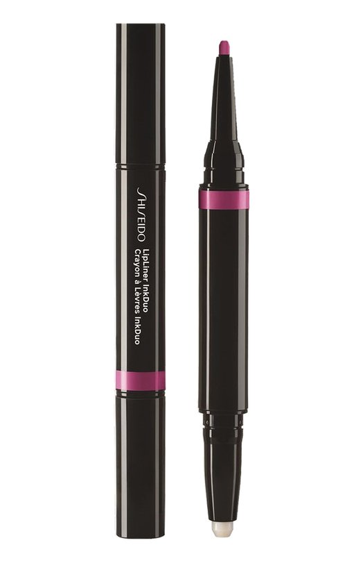 фото Дуэт для губ lipliner ink: праймер + карандаш, 10 violet shiseido