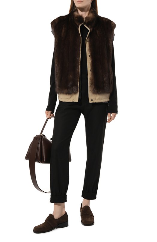 фото Жилет из меха соболя sablefur