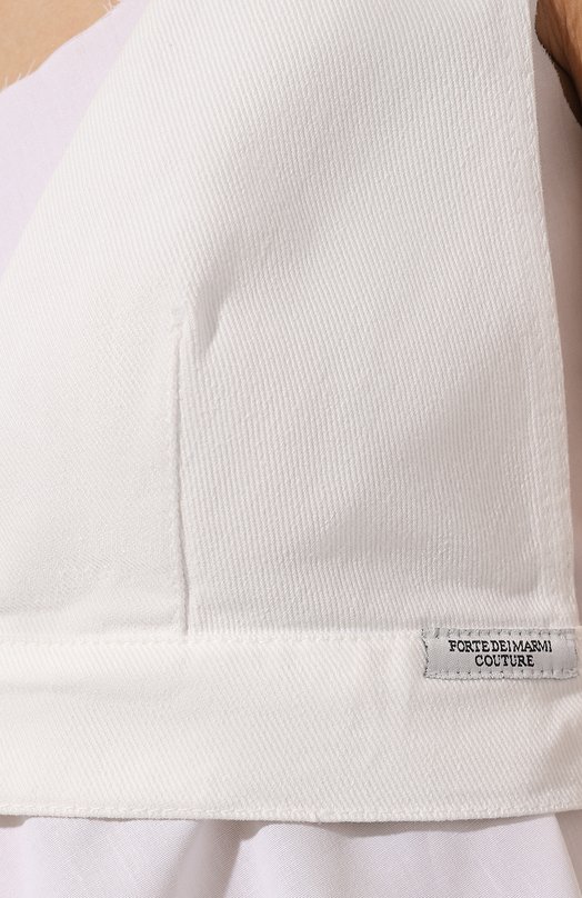 фото Хлопковый топ forte dei marmi couture