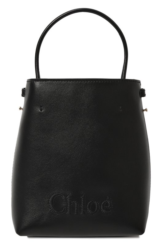 фото Сумка-тоут chloé sense chloé