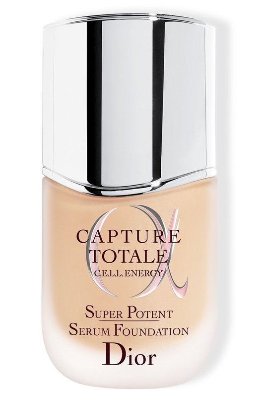 фото Тональный крем-сыворотка capture totale super potent serum foundation spf 20 pa++, 1w (30ml) dior