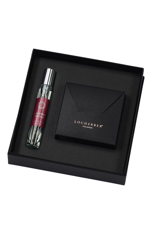 фото Подарочный набор rhubarbe royale (10ml) locherber milano