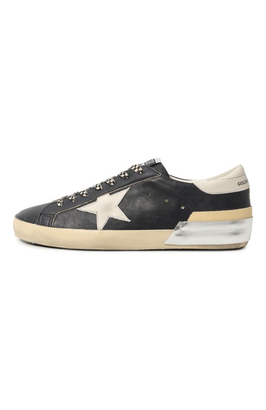 фото Кожаные кеды superstar golden goose deluxe brand