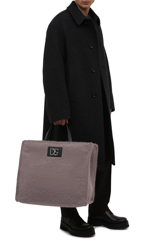 фото Текстильная сумка-шопер beatrice dolce & gabbana