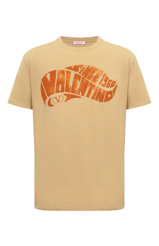 фото Хлопковая футболка valentino