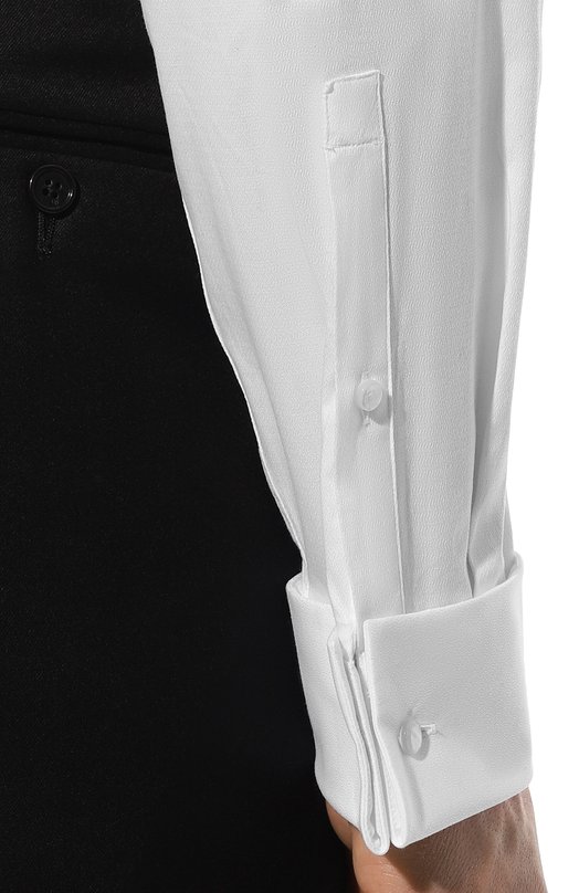 фото Хлопковая рубашка hugo