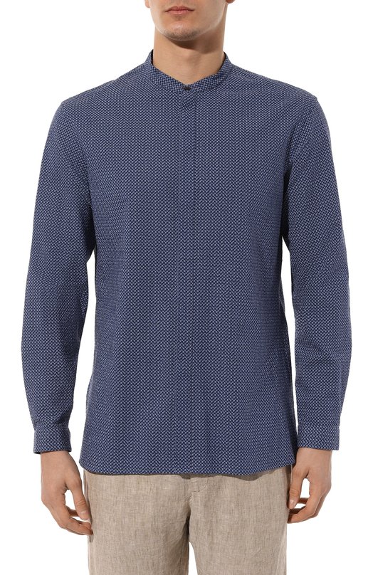 фото Хлопковая рубашка giorgio armani