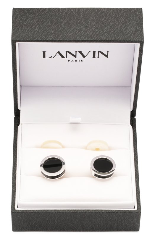 фото Запонки lanvin