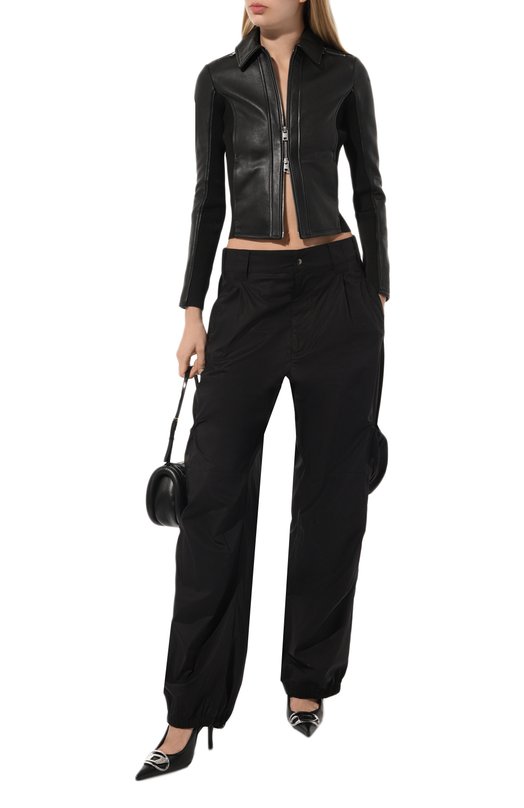 фото Кожаная куртка diesel