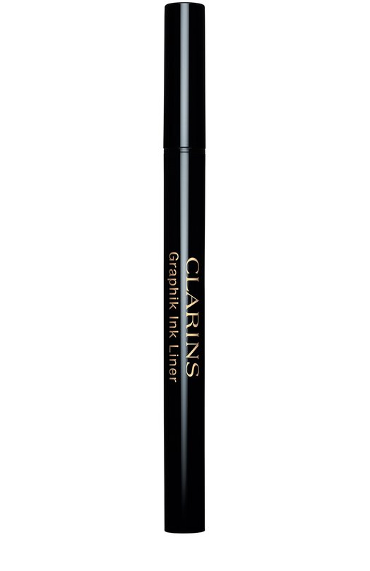 фото Подводка-фломастер для глаз graphik ink liner, оттенок 01 clarins