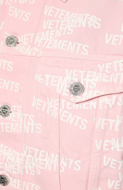 фото Джинсовая куртка vetements