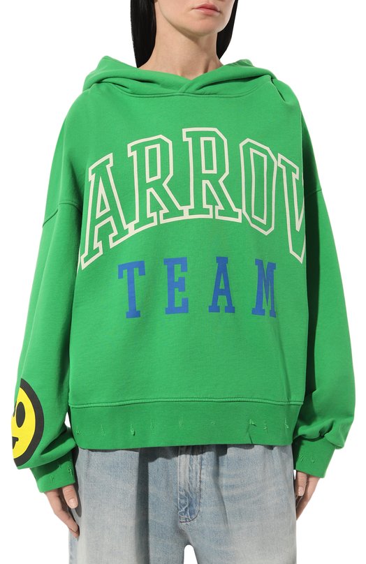 фото Хлопковое худи barrow