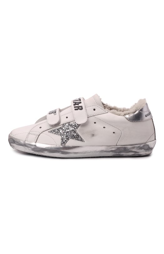 фото Кожаные кеды superstar golden goose deluxe brand