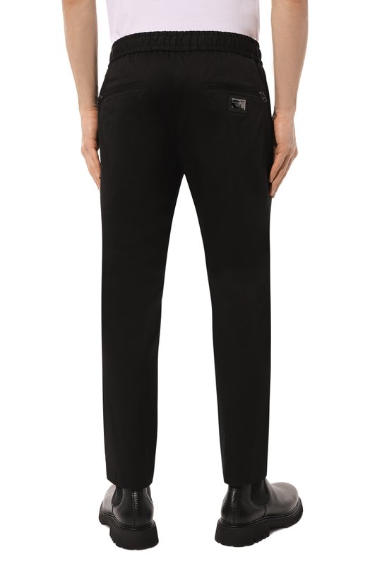 фото Хлопковые брюки dolce & gabbana