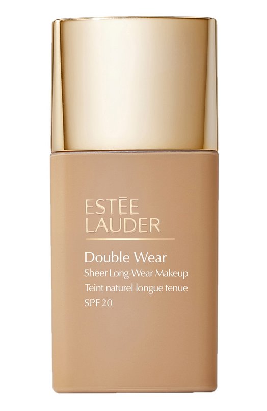 фото Устойчивый тональный флюид spf 20 double wear, 2w1 dawn (30ml) estée lauder