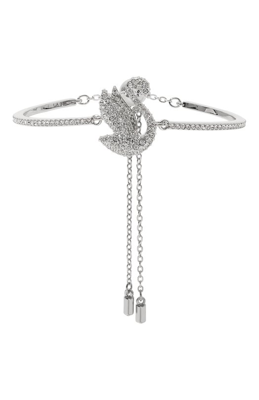 фото Браслет iconic swan swarovski