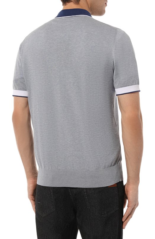 фото Хлопковое поло must