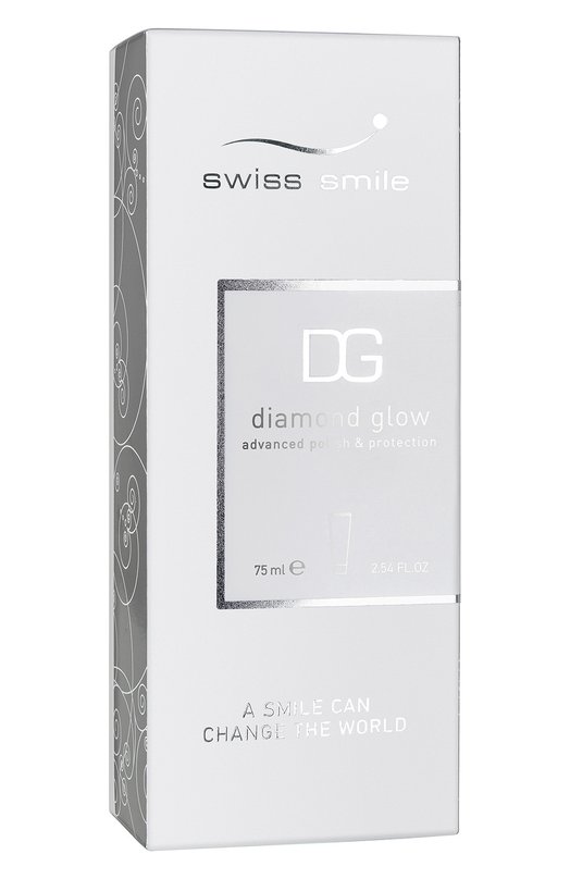 фото Отбеливающая зубная паста "бриллиантовое сияние" (75ml) swiss smile