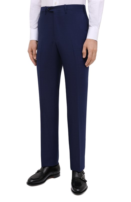 фото Шерстяной костюм kiton