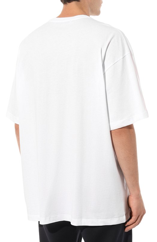 фото Хлопковая футболка trussardi