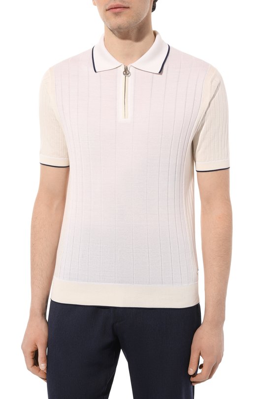 фото Хлопковое поло stefano ricci