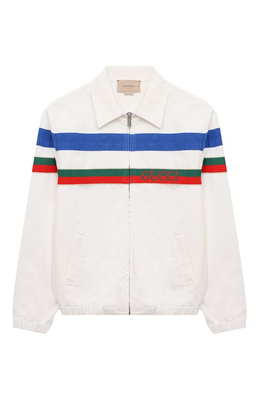 Хлопковый бомбер Gucci